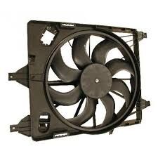 Megane 2 Scenic 2 Fan Motoru + Fan Pervanesi Davlumbazlı 1.4 1.5 dCi 1.6 1.9 dCi 2.0 7701054967 8200884679 Kale