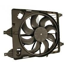 Megane 2 Scenic 2 Fan Motoru + Fan Pervanesi Davlumbazlı 1.4 1.5 dCi 1.6 1.9 dCi 2.0 7701054967 8200884679 Kale