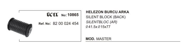 Master 2 Arka Helezon Burcu 8200024454 Üçel