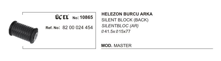 Master 2 Arka Helezon Burcu 8200024454 Üçel