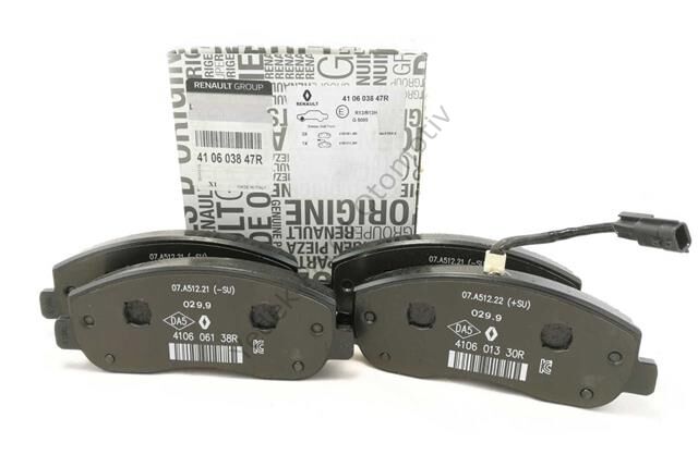 DİSK BALATA ÖN 410602889R 410603847R MASTER III