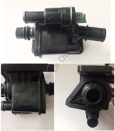 TERMOSTAT KOMPLE 65100 P206 P207 1.4 HDI FIESTA C2 C3 C1