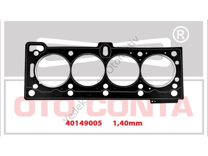 SILINDIR KAPAK CONTASI ( DIK KANAL ) MEGANE I-CLIO II-SYMBOL 1.4-1.6 8V-R19 1.4I-DACIA SOLENZA (K7M-