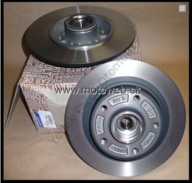 DİSK FREN AYNASI TAKIMI ARKA 432007595R MEGANE-III FLUENCE