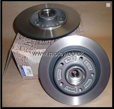 Megane 3 Fluence Arka Fren Diski Rulmanlı Takım 2008 2016 432007595R Renault Mais