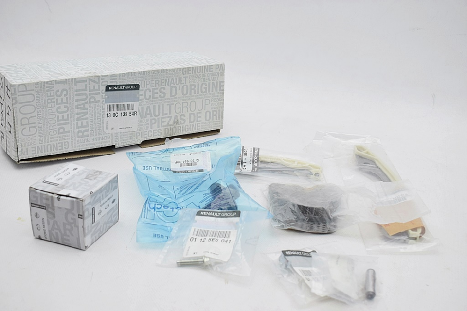 EKSANTRIK ZINCIR-GERGI KITI MEGANE IV- JUKE-MICRA III-QASHQAI 1.6-16V-H4M