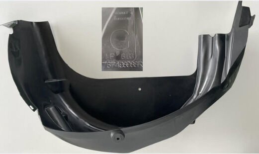 Kangoo 2 Sol Arka Çamurluk Davlumbazı 2008 2020 767498988R Renault Orijinal