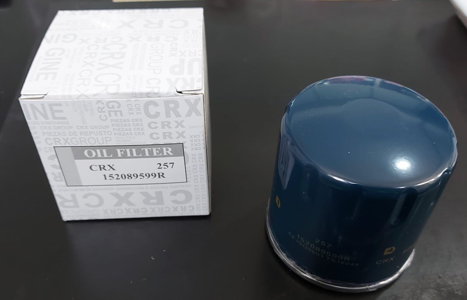 Megane 4 Talisman Kadjar Yağ Filtresi 1.5 Dci K9K Euro 5 152089599R Carex