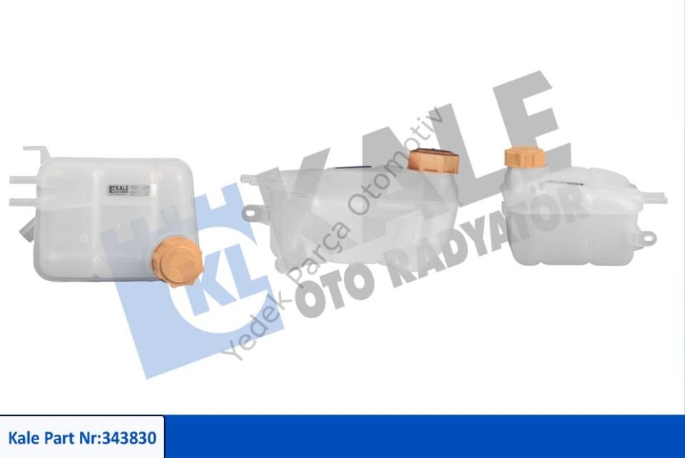 GENLEŞME KAVANOZU KAPAKLI 343830 FOCUS 1.4 ZETEC S 16V 1.6 16V (98-05)