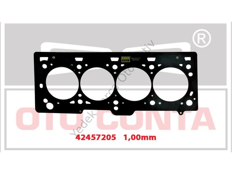 SILINDIR KAPAK CONTASI CLIO II III MEGANE I II III LAGUNA I II KANGOO DUSTER 1.4 1.6 16V (K4J/K4M)