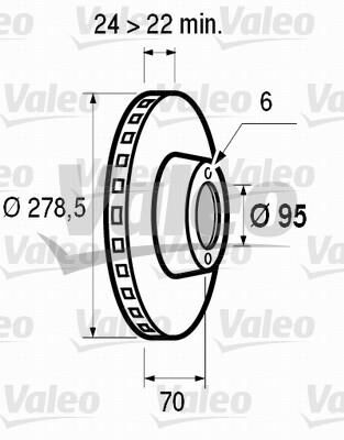 Master 1 Ön Disk Aynası 6 Bijon 500038805 Valeo