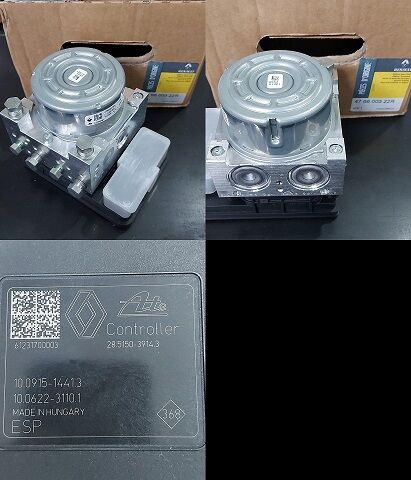 Dokker Lodgy Abs Beyni 476600322R Renault Mais