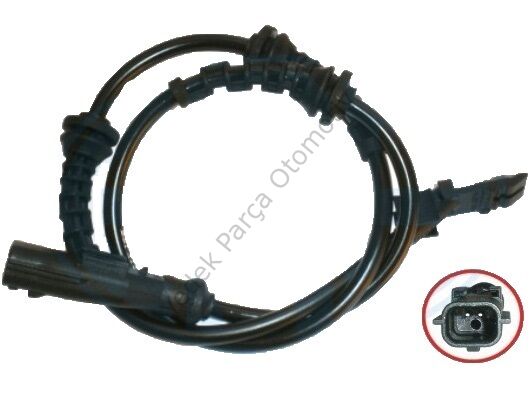 ABS SENSÖRÜ ÖN CRX40509 CLIO-III 1.2 1.4 LOGAN