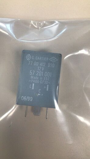 R9 Broadway Megane 1 Laguna 1 Açık Kapı İkaz Rolesi 7700412030 Renault Orijinal