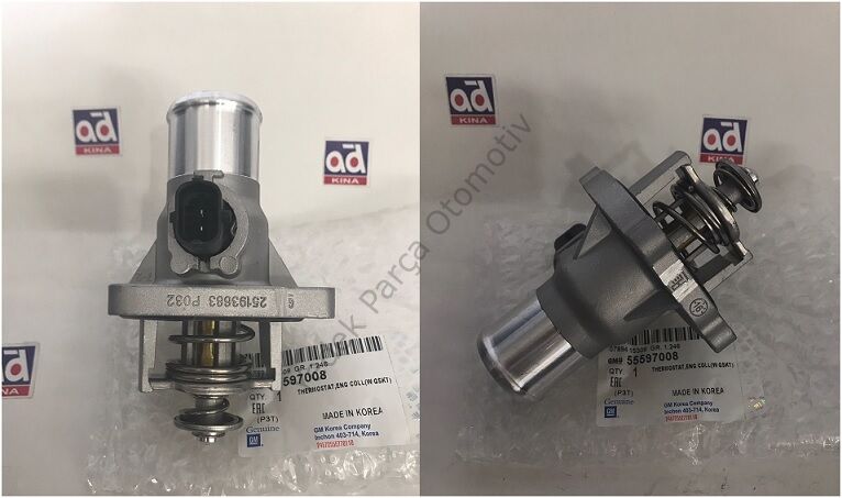 TERMOSTAT 55597008 ASTRA-J INSIGNIA CRUZE (09-) (105*C) (96984104)