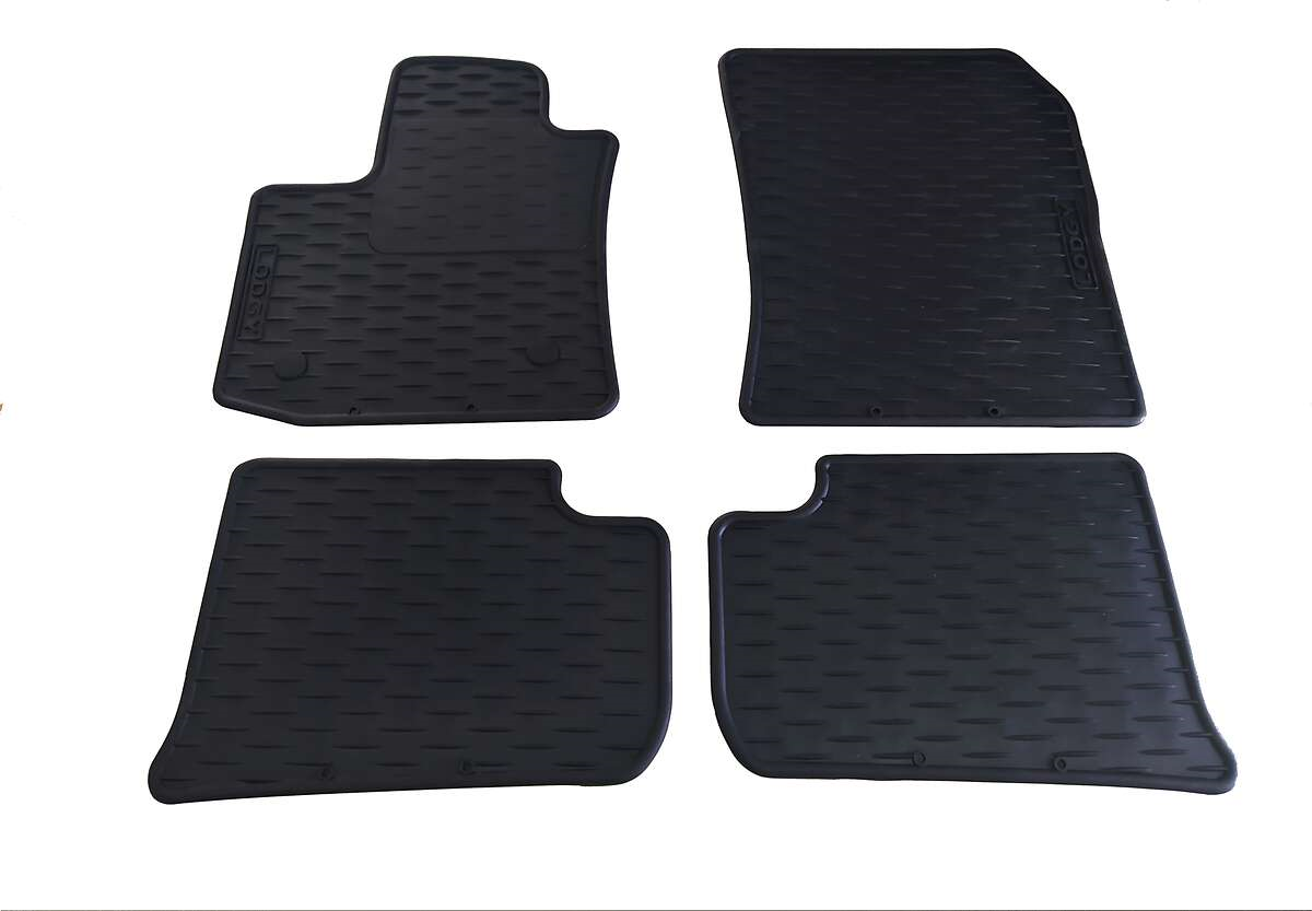 Lodgy Kauçuk Paspas Takımı 5 Kişilik 2013 2020 8900100204 Renault Mais