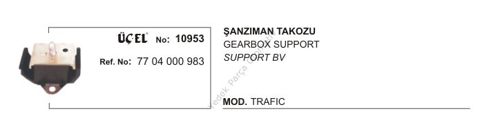 ŞANZUMAN TAKOZU 10953 TRAFIK 7704000983