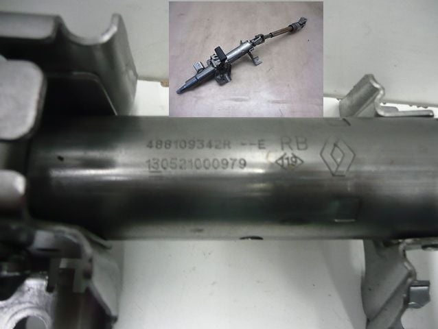 Dokker Lodgy Direksiyon Kolonu Mili 488109342R Renault Mais