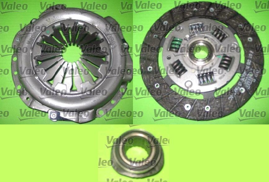 Logan 1 - 2 - Sandero 1- 2 Debriyaj Baskı Balata Seti 1.4 MPI 6001548019 Valeo