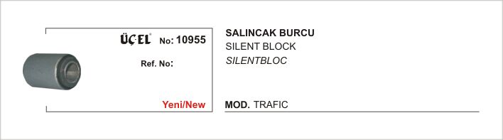 Trafic 1 Alt Tabla Salıncak Burcu 7701349064 Üçel