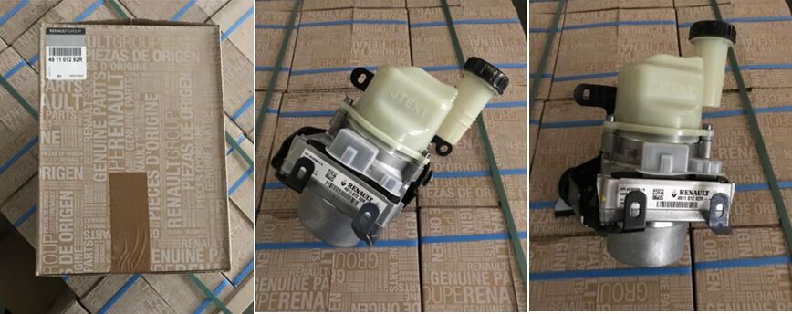 Clio 4 Symbol Joy Logan 2 Sandero 2 Hidrolik Direksiyon Pompası 491101292R Renault Mais