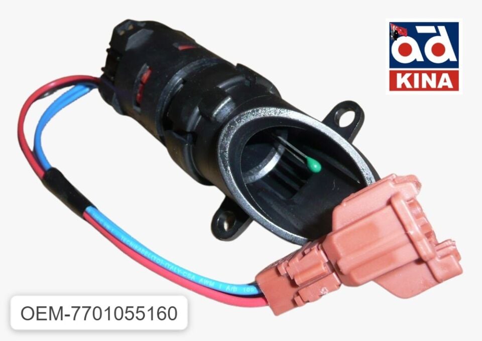 Megane 2 Scenic 2 Torpido İçi Kalorifer Isı Sıcaklık Sensörü Kaptörü 7701055160 Renault Orijinal