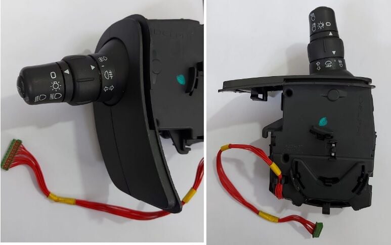 Clio 3 Kangoo 2 Modus Far Sinyal Kolu 2008 2020 7701057090 Renault Orijinal