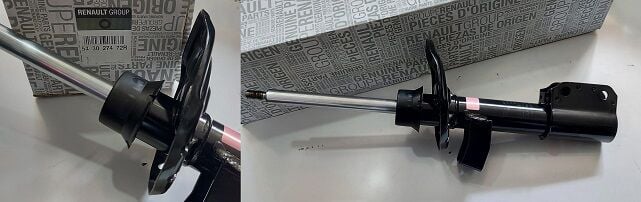 Twingo 3 Ön Sağ Sol Uyumlu Amortisör Adet 543027472R Renault Mais