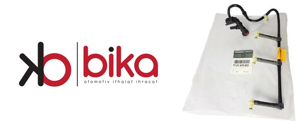 Megane 3 Fluence Mazot Enjektör Borusu Hortumu Takım 1.5 Dci K9K 7701479003 Renault Mais