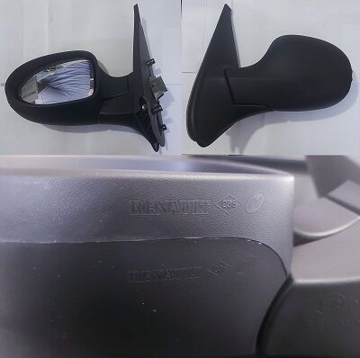 Clio 2 Thalia Sağ Dış Dikiz Aynası Elektrikli 2009 2012 7701070380 Renault Orijinal