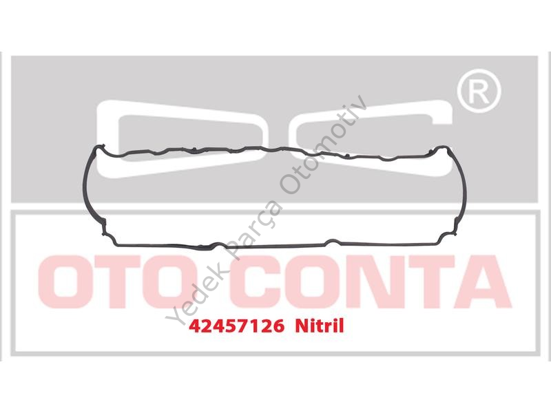 KULBUTOR KAPAK CONTASI CLIO II III SYMBOL MEGANE II FLUENCE KANGOO SANDERO 1.5 DCI K9K (NITRIL)