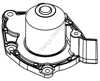 SU POMPASI CRX811 EL811 TRAFİK-II 1.9 LAGUNA VIVARO F9Q