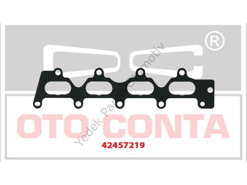 EMME MANIFOLD LASTIGI TAKIMI 5 AD KAUCUK KAPLI ORJINAL MALZEMEEME MEGANE LOGAN 1.4 1.6 16V K4M