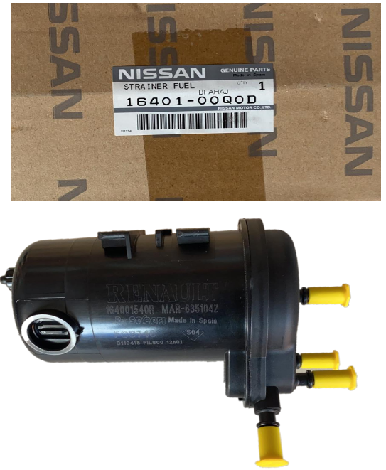 MAZOT FILTRESI CLIO II-SYMBOL-KANGOO-MICRA-NOTE-JUKE 1.5DCI K9K