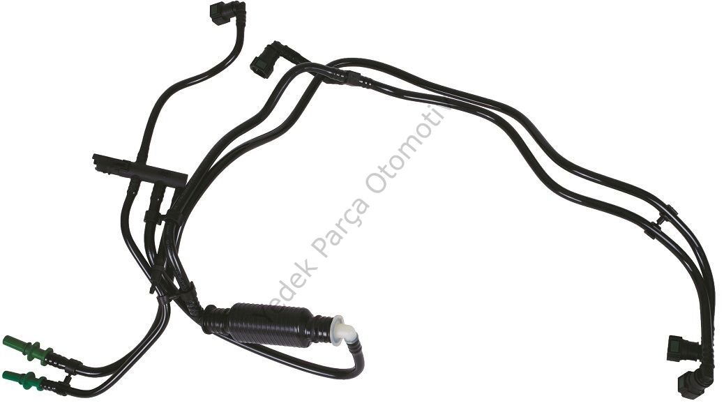 YAKIT BORUSU KOMPLE 0500159 FOCUS P206 P207 P308 1.6HDI C4