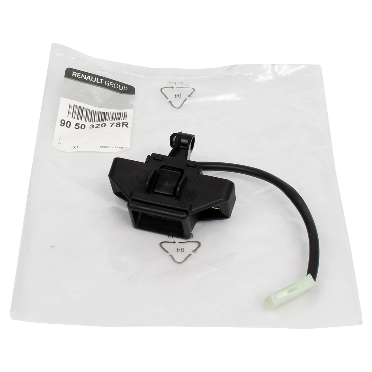 Kangoo 1 I 2 Bagaj Kilidi Kablolu Tek Kapı Elektrikli 1997 2008 905032078R Dörtel