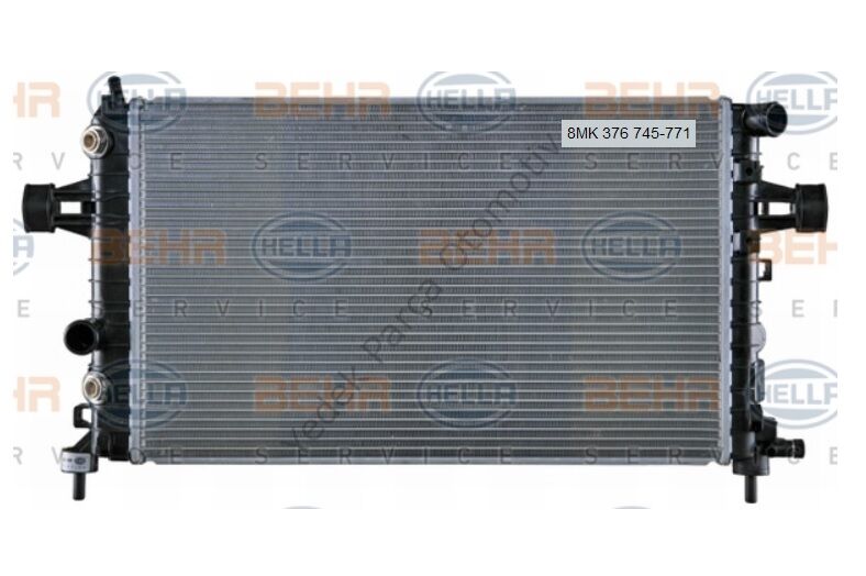 RADYATÖR 8MK376745771 ASTRA-H (Z14XEP) 1.4-16V