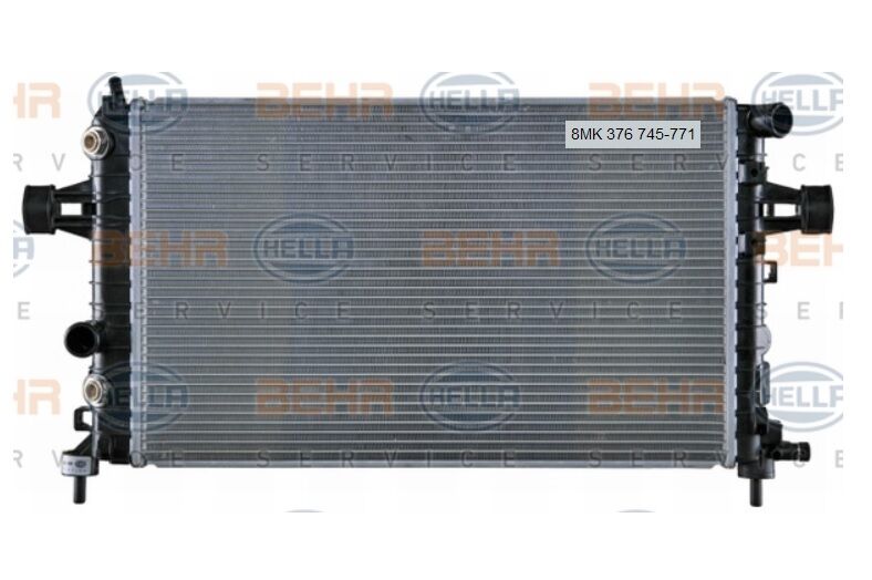 RADYATÖR 8MK376745771 ASTRA-H (Z14XEP) 1.4-16V