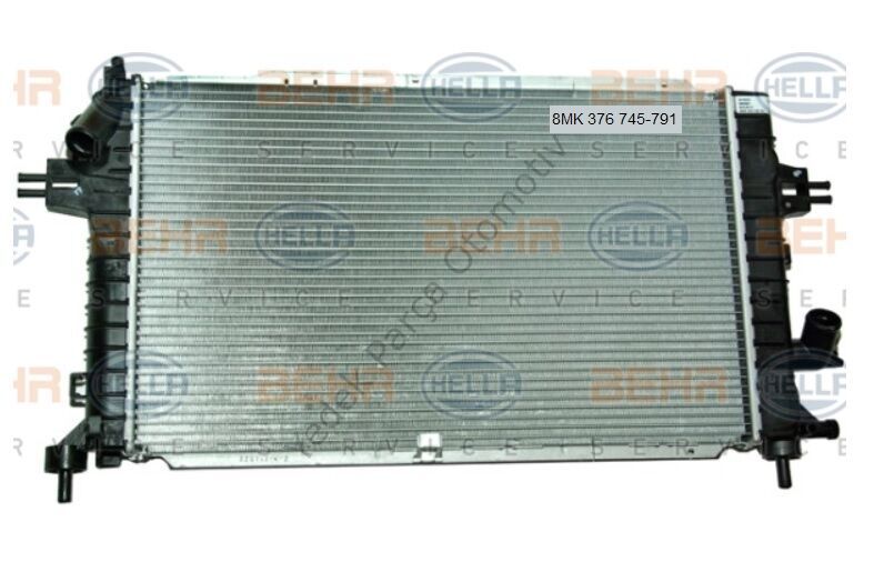 RADYATÖR 8MK376745791 ASTRA-H 1.9 CDTI (06-)