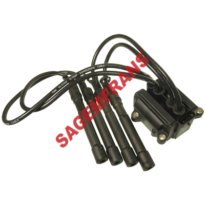 Atesleme Bobini Kablolu Clio Ii-Kangoo-Symbol 1.2 16V D4F