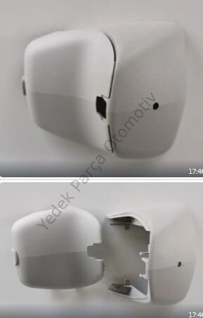 7701477256 İÇ DİKİZ AYNA KAPAK SENSÖRLÜ MEGANE-II LAGUNA-II FLUENCE