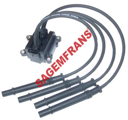 ATESLEME BOBINI KABLOLU CLIO III-KANGOO-SYMBOL-LOGAN-SANDERO 1.2 16V D4F