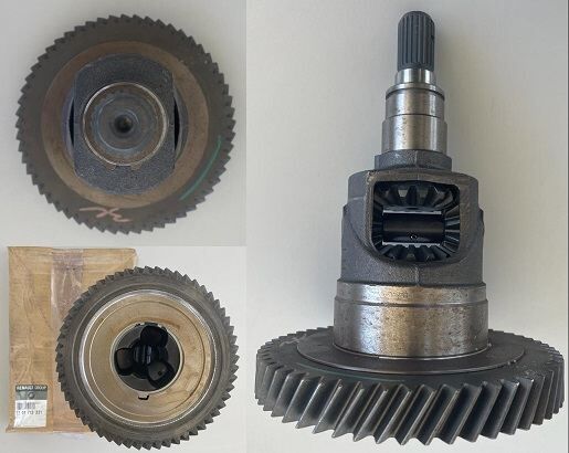 Logan Sandero 2 Logan 2 Kalanır Ayna Dişlisi 56 Diş 7701713331 Renault Orijinal