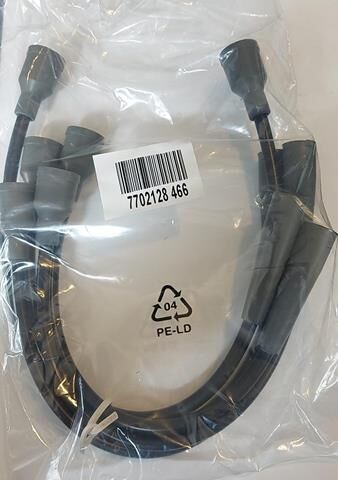 R12 Toros Ateşleme Buji Kablosu Takım 7702128466 7702247777 Renault Orijinal