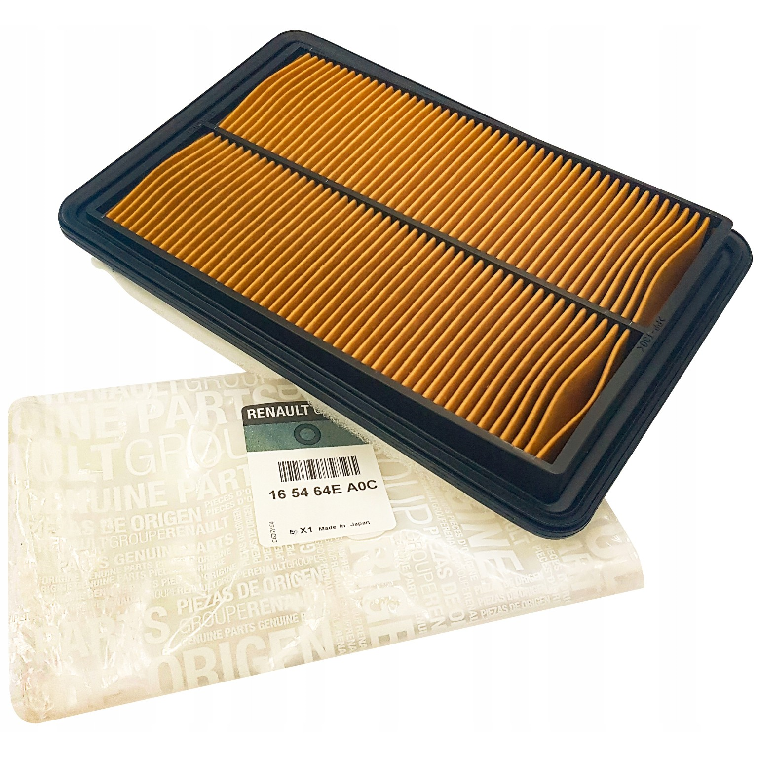 Kadjar Haa Filtresi 1.5 Dci K9K  1.6 Dci R9M 2013 2022 165464Ea0C 165467033R  Renault Mais