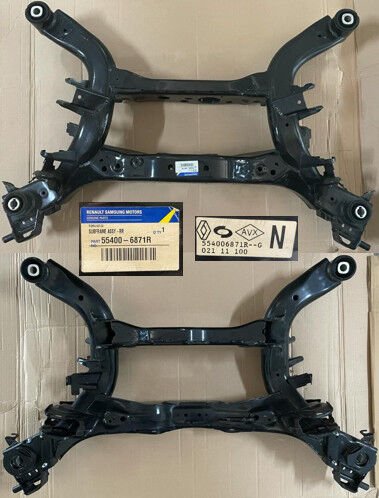 Latitude Arka Alt Beşik Travers 554006871R Reanult Mais