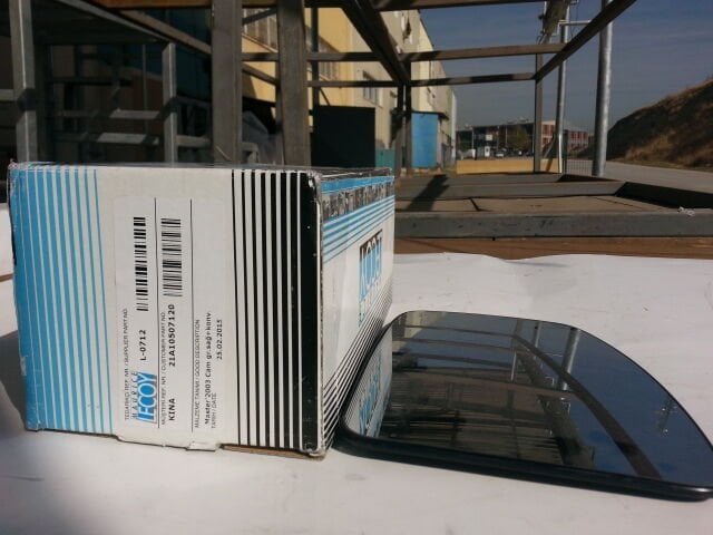 Master 2 Sağ Dış Dikiz Ayna Camı Mekanik Lecoy