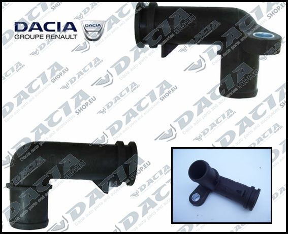 Dacia Logan  Pick-Up Radyatör Soğutma Blok Su Borusu 6001545441 Renault Mais