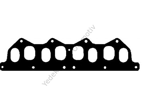 MANIFOLD CONTA EKSOZ LAGUNA MEGANE 1.8 2.0 METAL F3P F3R