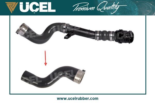 Megane 4 Kadjar Talisman Turbo Hortumu Borusu Plastik Boru Hariç 1.5 Dci K9K 144606515R 144609787R Üçel